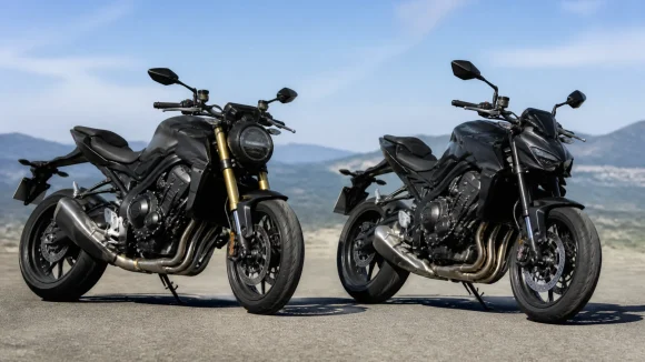 Moto bicylindre ou quatre cylindres : quelles différences ? without any text