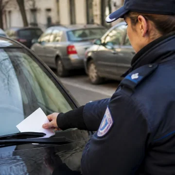 Que se passe-t-il si une amende de stationnement n’est pas payée ? without any text