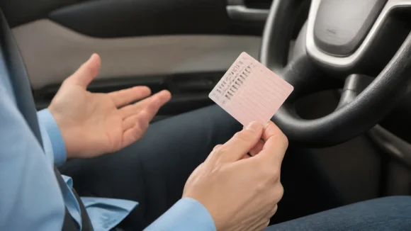 Que signifie la lettre C sur un permis de conduire ? without any text