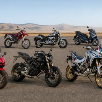 Quel type de moto est une Honda ? Guide des modèles et usages without any text