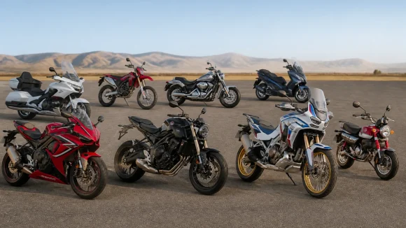 Quel type de moto est une Honda ? Guide des modèles et usages without any text
