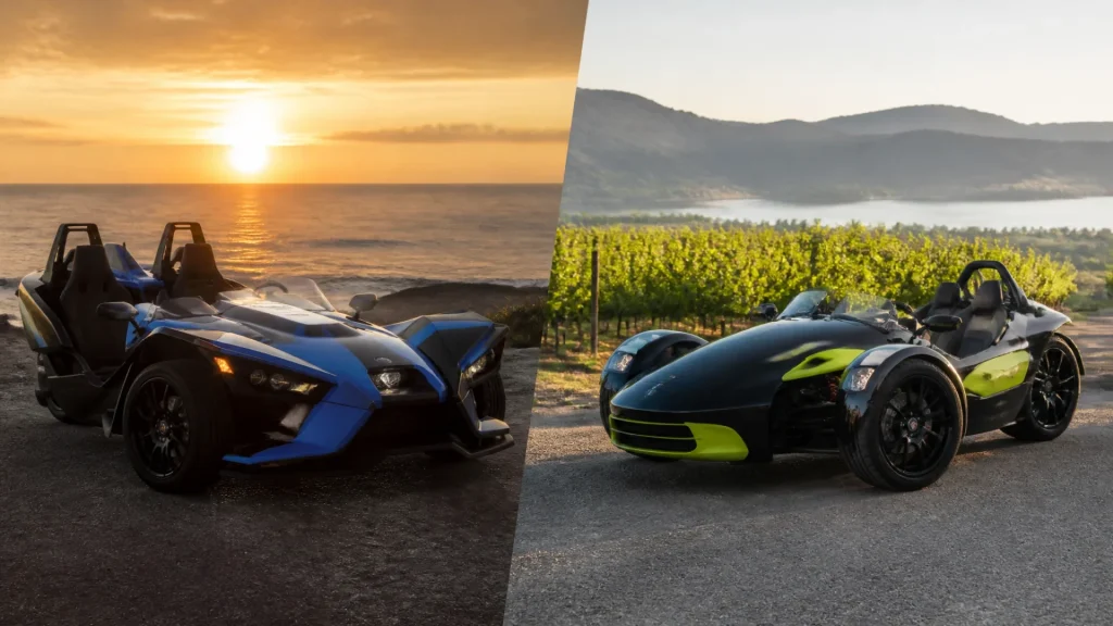 Slingshot or Spyder: which one to choose depending on your needs? (without any text)