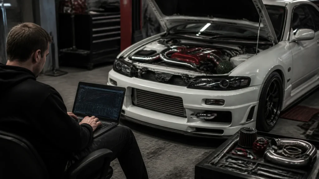What is a car tuner? Definition, tuning, and modifications (without any text)