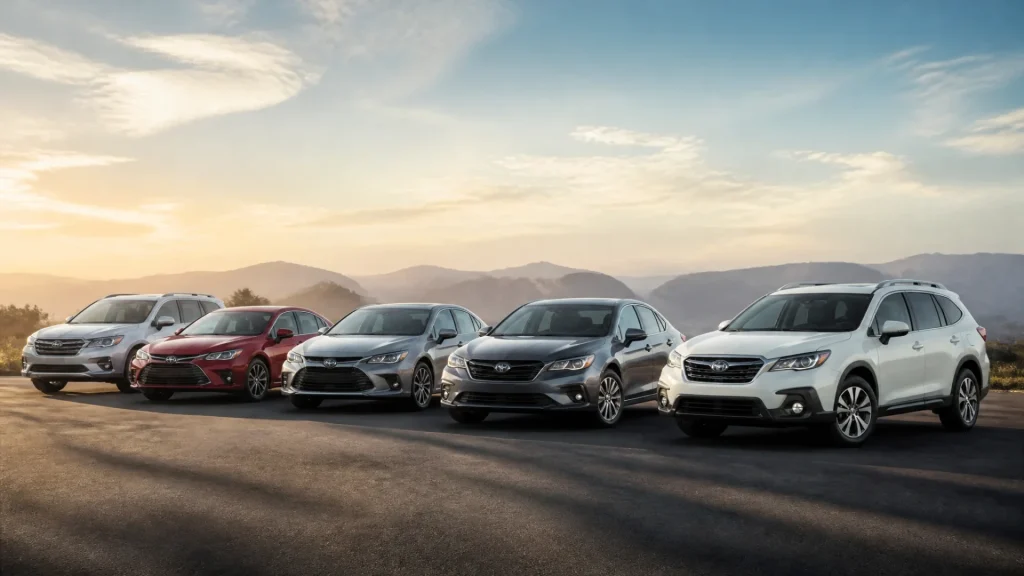Which car brand never breaks down? The most reliable models without any text