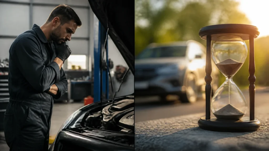 Do you really need to change your oil every year? (without any text)