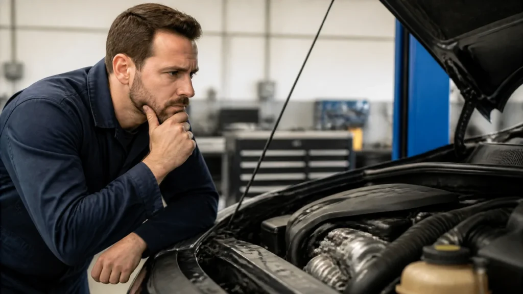 Do you really need to change your oil every year? (without any text)