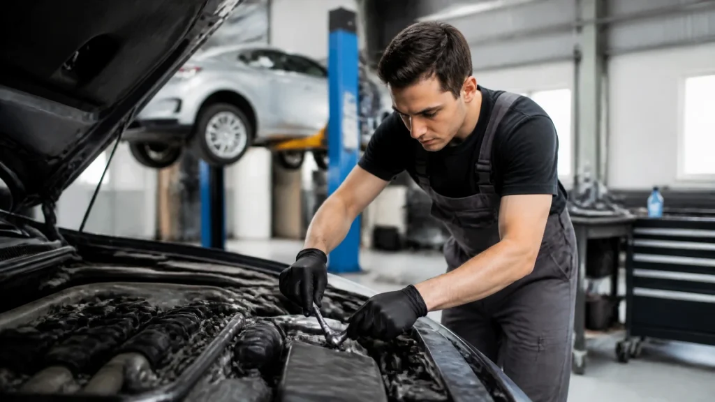 How much does a full car service cost? (without any text)
