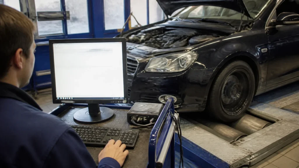 Is a stage 1 remap detectable during the vehicle inspection? (without any text)
