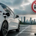 Les voitures hybrides seront-elles interdites en 2035 ? without any text