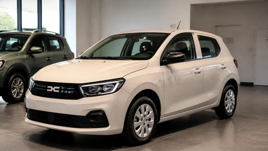 Quelle est la voiture neuve la moins chère sur le marché en France ? without any text