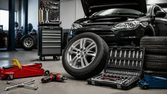 Qu'est-ce que le matériel automobile ? Définition, équipements et conseils without any text