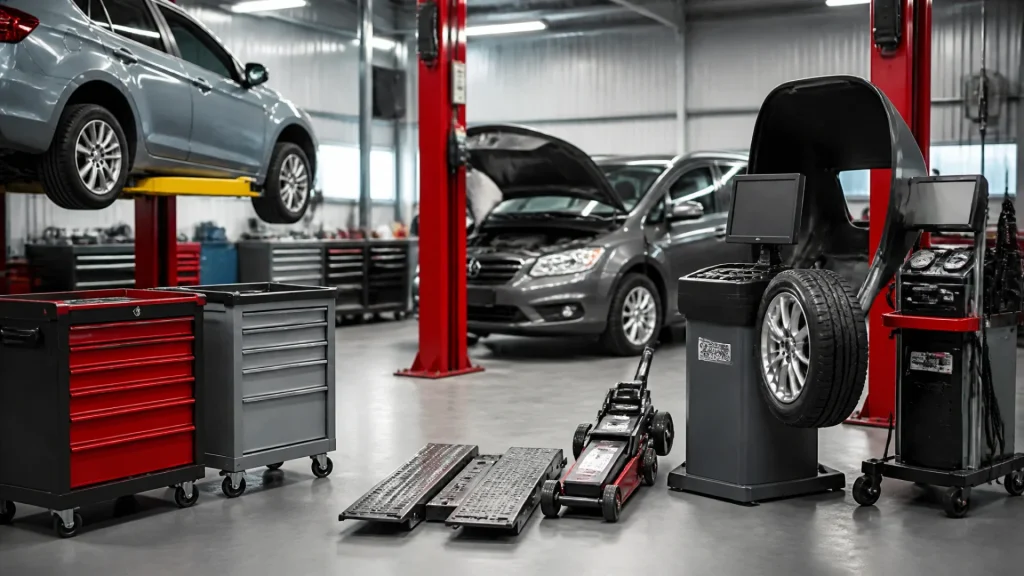What is automotive equipment? Definition, equipment, and advice (without any text)