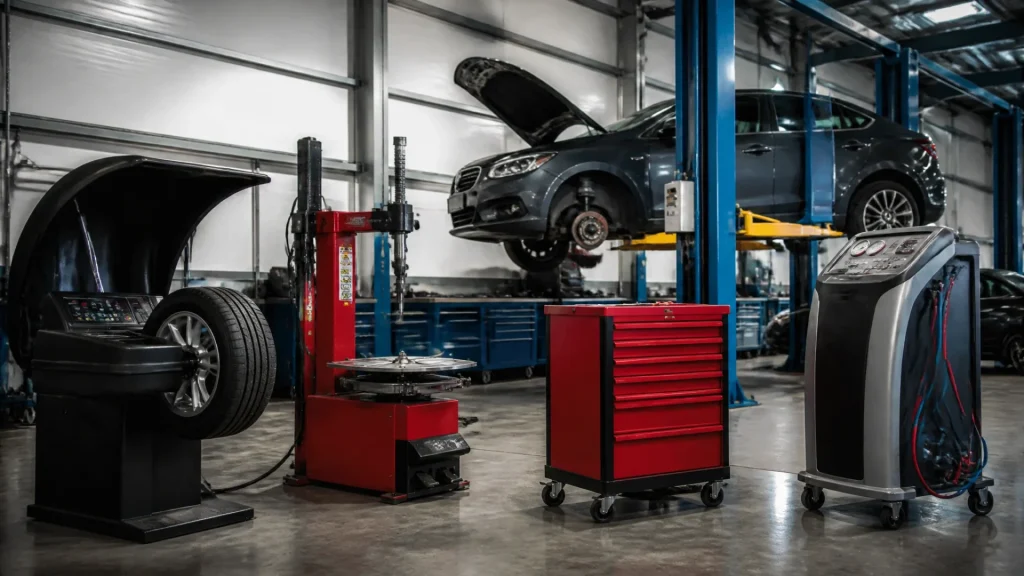 What is automotive equipment? Definition, equipment, and advice (without any text)